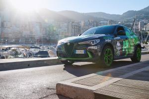 Alfa Romeo Stelvio Quadrifoglio Gumball 3000 2019 года 